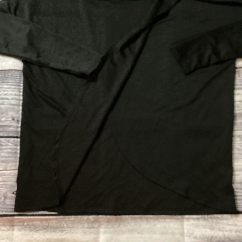 cable & gauge studio black pullover hoodie NWOT - Picture 6 of 9